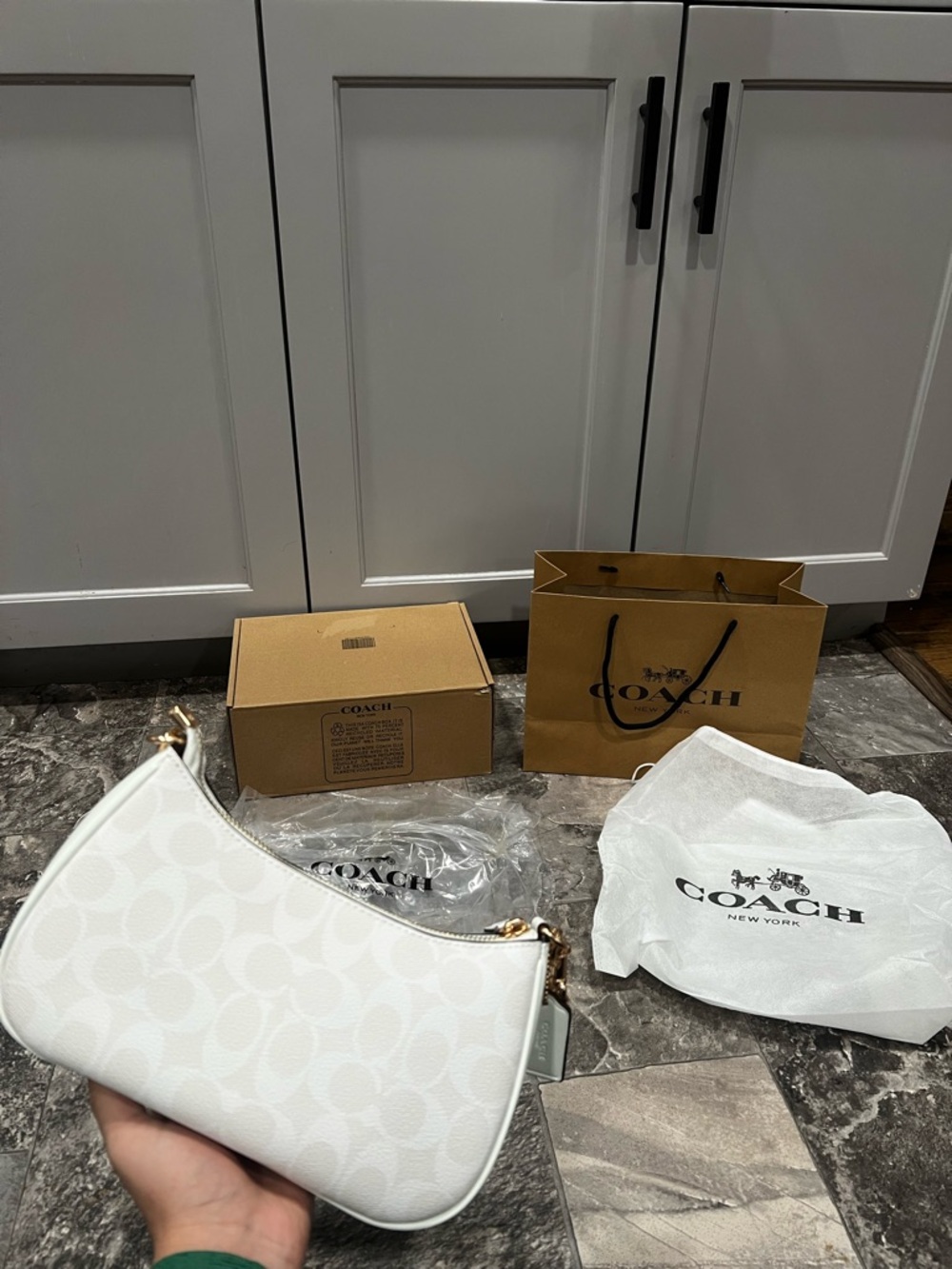 Coach Teri Shoulder Bag - Picture 2 of 6